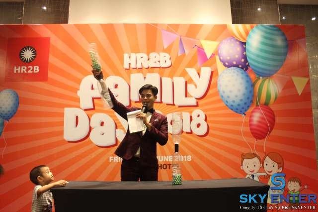 TỔ CHỨC SỰ KIỆN GALA DINNER VÀ FAMILY DAY HR2B